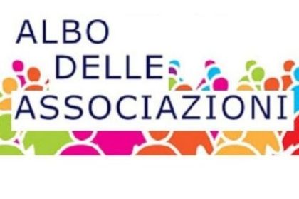 Aggiornamento e revisione annuale dell'Albo Comunale delle Associazioni