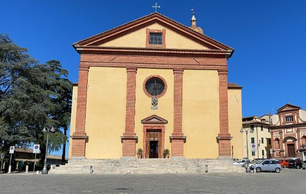 Chiesa Collegiata di San Martino a Sinalunga 1